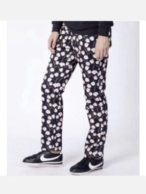 WildFang Empower Trouser Size 18 Floral Blooms Pattern Ankle Length Pants